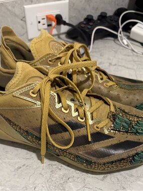 Men’s adidas Scrooge adizero cleats